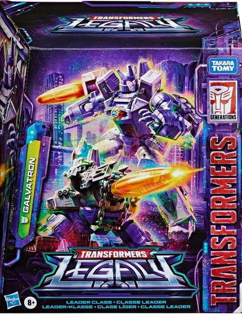Transformer Legacy Leader Galvatron Ages:8+