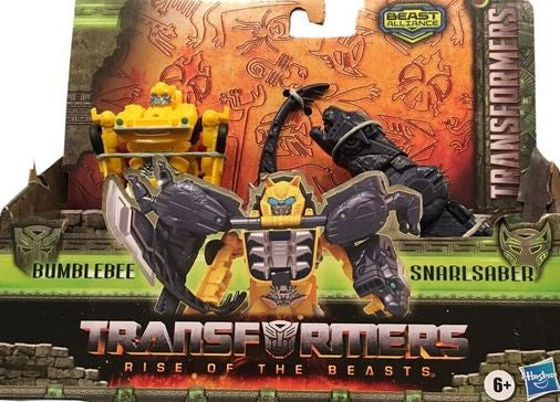 Transformers Rise Of The Beast Combiner Bumblebee & Snarlsaber