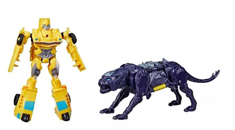 Transformers Rise Of The Beast Combiner Bumblebee & Snarlsaber
