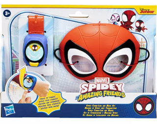 Spidey & His Amazing Friends - Spidey Comm-link & Mask Set