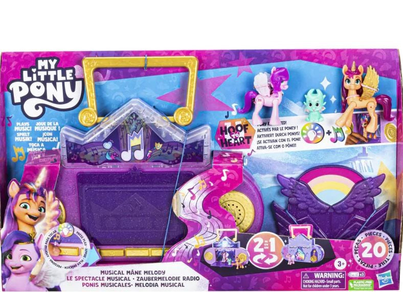 My Little Pony Musical Mane Melody Radio