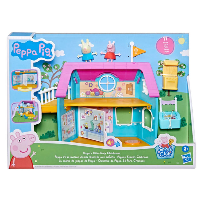 Peppa Pig Clubhouse Kids Only Clubhouse