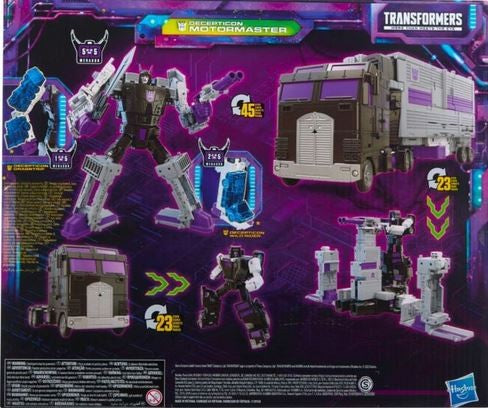 Transformers Decepticon Motormaster Legacy Commander