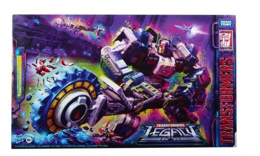 Transformers Generations Legacy Titan Class Exclusive