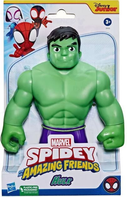 Marvel Spidey Amazing Friends Hulk Supersized