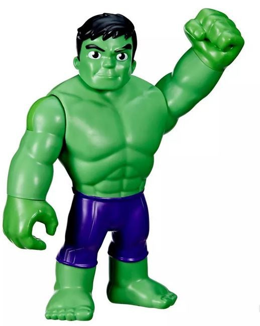 Marvel Spidey Amazing Friends Hulk Supersized