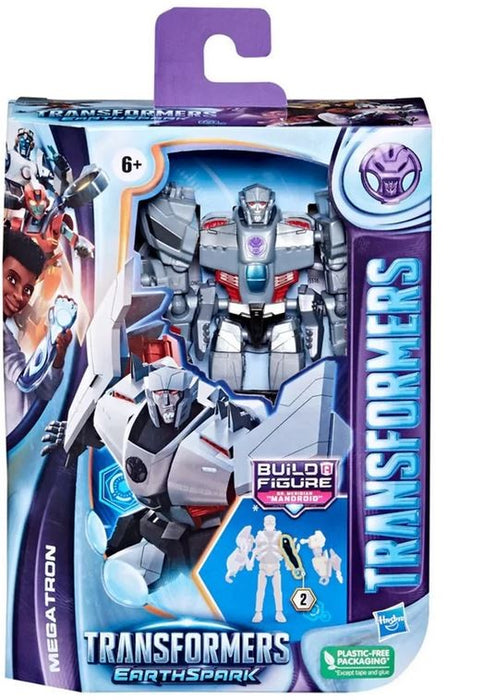 Transformers Earthspark Megatron Ages:6+