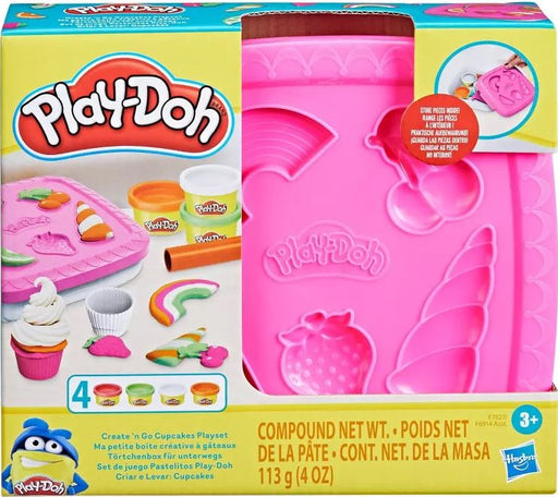 Playdoh Creat N Go Cupcake Playset