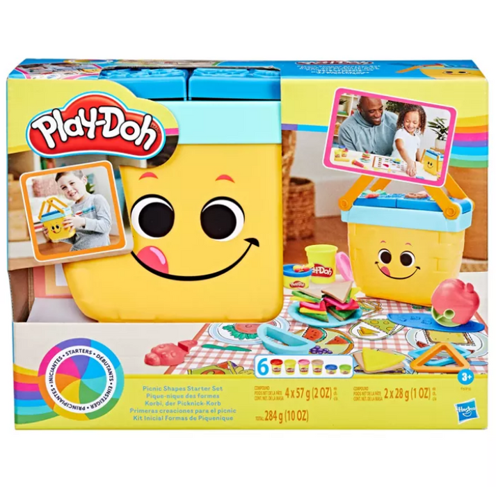 Play-doh Picnic Shapes Starter Set
