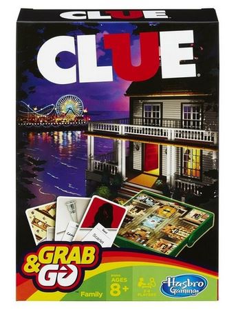 Cluedo Grab & Go Game