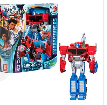 Transformer Earthspark Optimus Prime Ages:6+