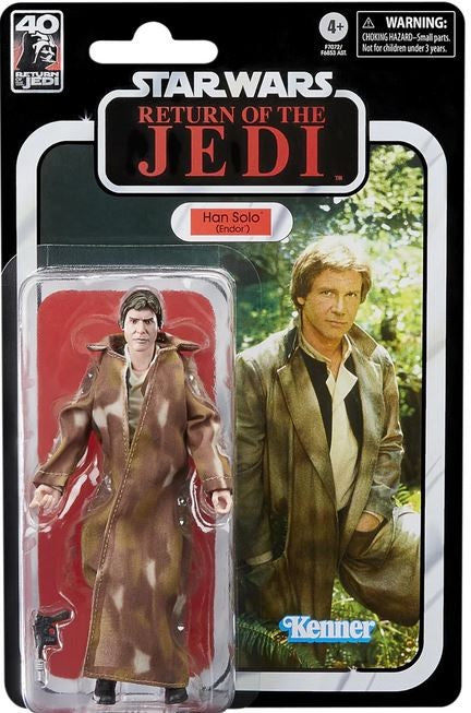 Star Wars Han Solo (endor) Return Of The Jedi Figure