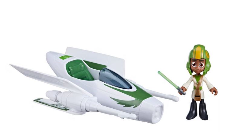 Star Wars Young Jedi Kai Brightstar Vehicle With Figure