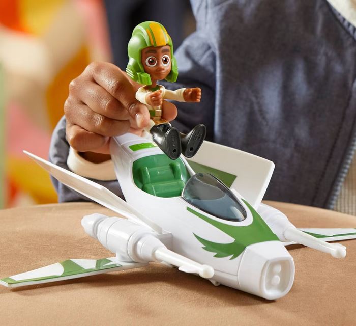 Star Wars Young Jedi Kai Brightstar Vehicle With Figure