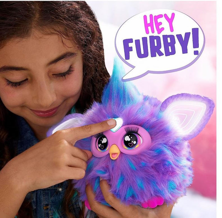Furby Interactive With 600 + Phrases-jokes-songs