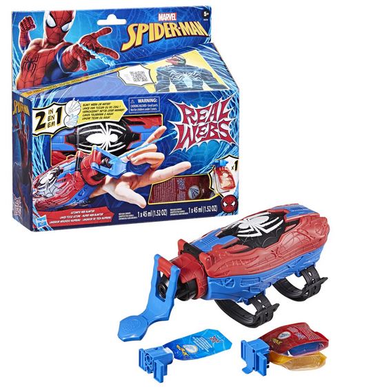 Spiderman Real Webs Ultimate Web Blaster