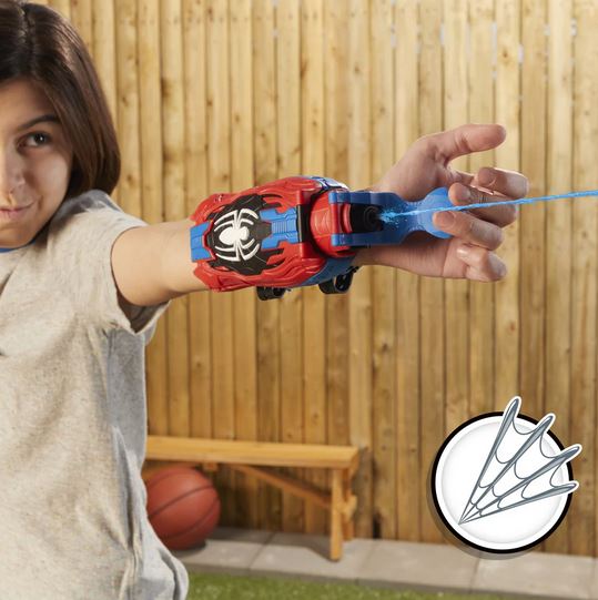 Spiderman Real Webs Ultimate Web Blaster