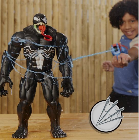 Spiderman Real Webs Ultimate Web Blaster