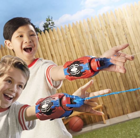 Spiderman Real Webs Ultimate Web Blaster