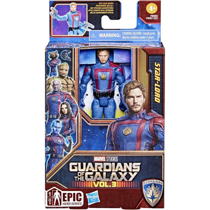 Marvel Guardians Of The Galaxy Vol.3 Star-lord 4" Figure