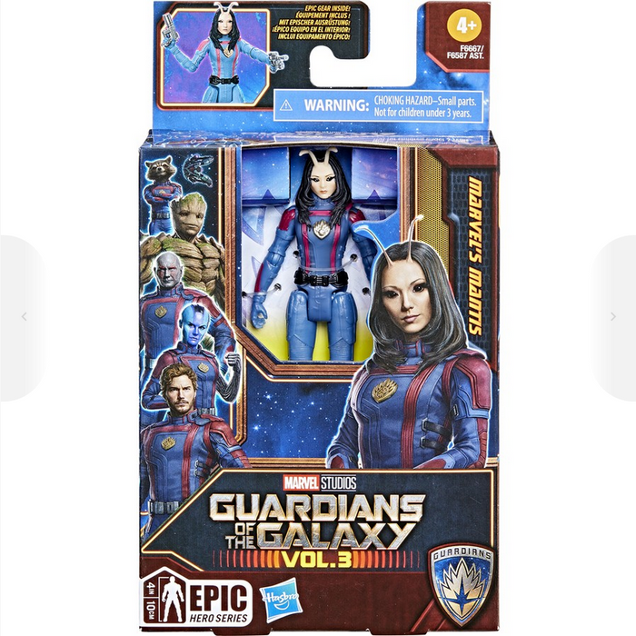 Marvel Guardians Of The Galaxy Vol.3 Marvel's Mantis 4" Figure