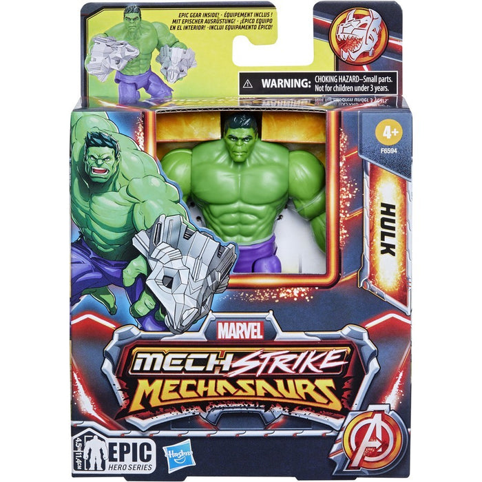 Marvel Mechstrike 4" Hulk Figure