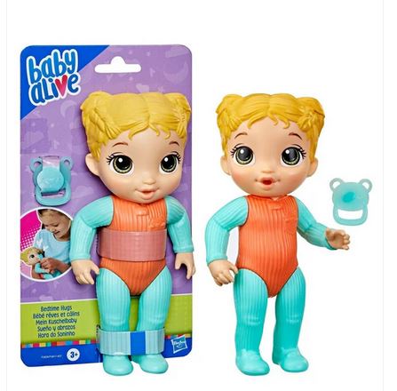 Baby Alive Bedtime Hugs Bldh