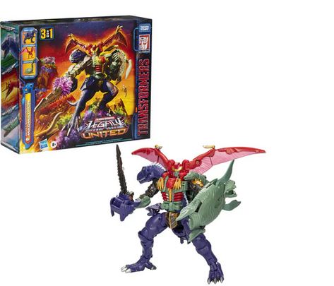Transformers Legacy United 3 In 1 Magmatron