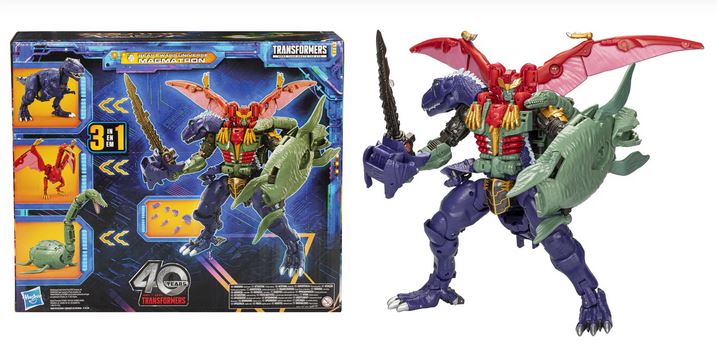 Transformers Legacy United 3 In 1 Magmatron