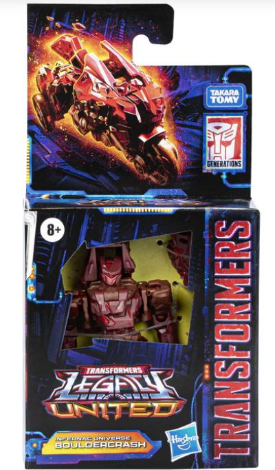 Transformer Legacy United Bouldercrash 