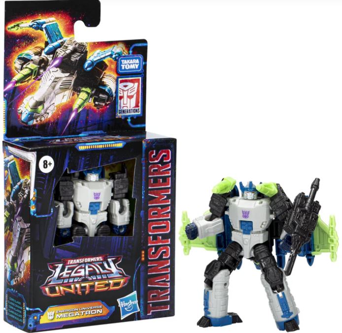 Transformers Legacy United Megatron