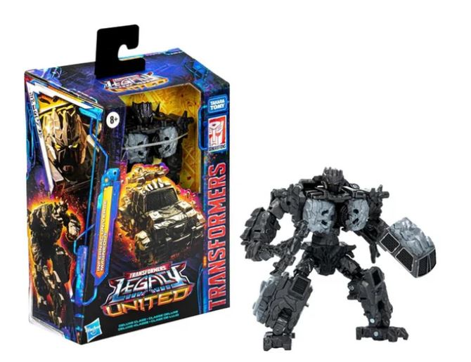 Transformers Legacy United Dlx Magneous