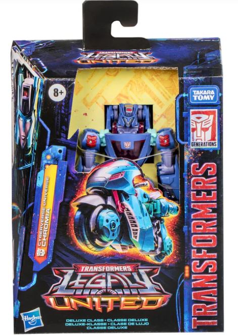 Transformers Legacy United Chromia 5.5" Figure