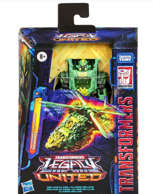 Transformers Legacy United Shard 5.5"