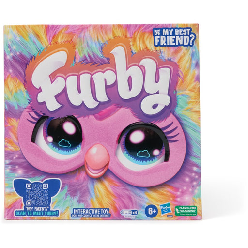 Furby Tie Dye Interactive Toy