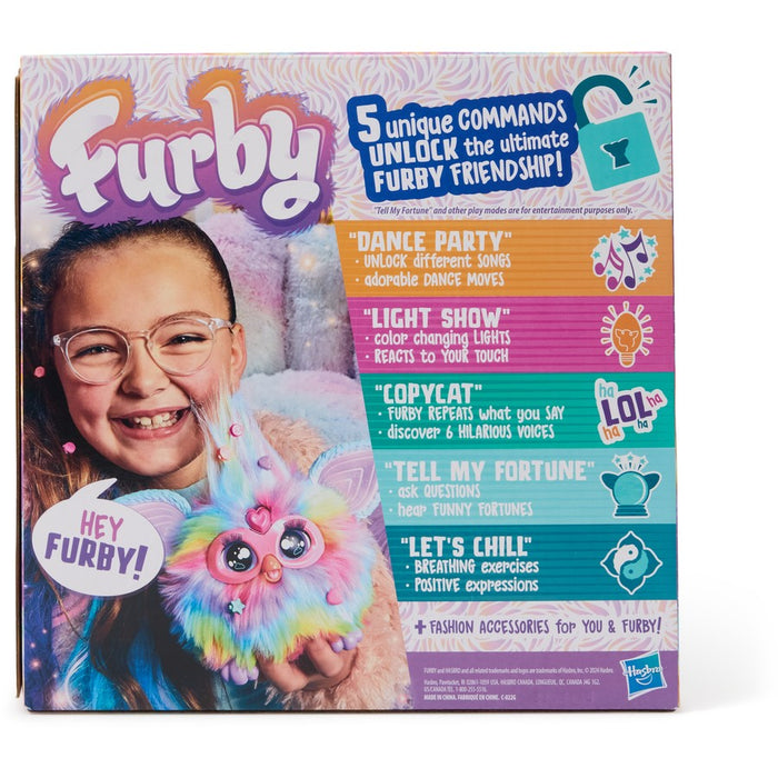 Furby Tie Dye Interactive Toy