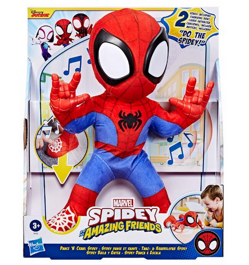 Spidey And Friends Dance 'n Crawl Spidey Figure