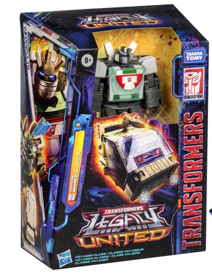 Transformers Generations Legacy United Voyager Class Origin Wheeljack