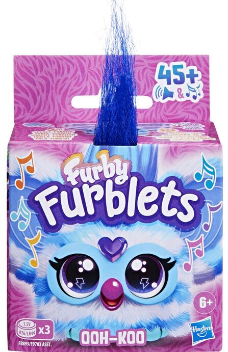 Furby Furblets Ooh-koo With 45+ Sounds