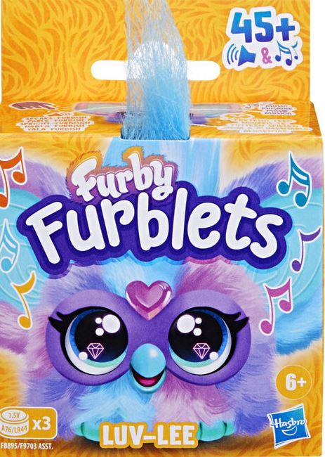 Furby Furblets Luv-lee With 45+ Sounds