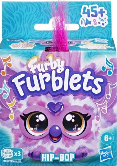 Furby Furblets Hip-hop With 45+ Sounds
