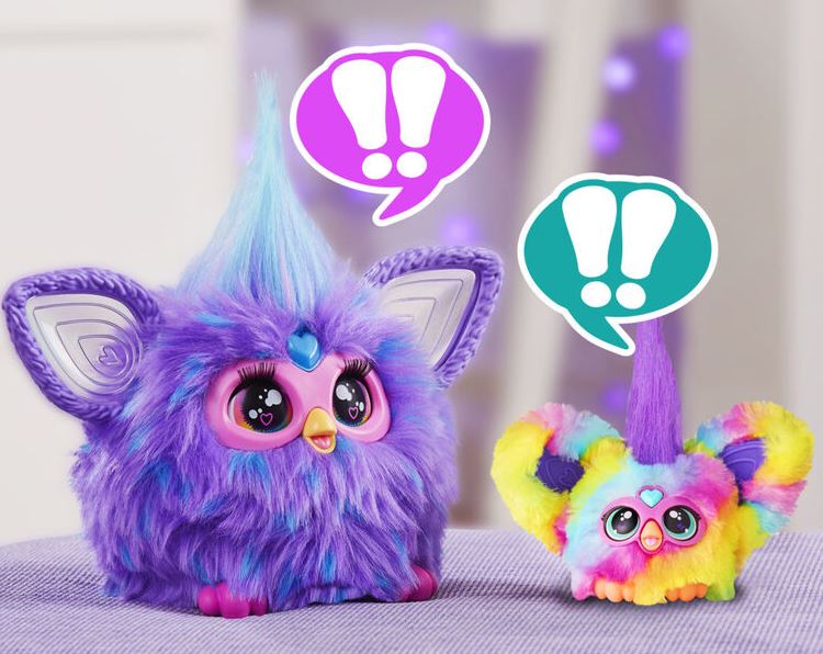 Furby Furblets Ray-vee With 45+ Sounds
