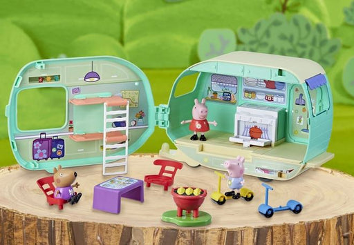 Peppa Pig Caravan Playset With 3 Figures