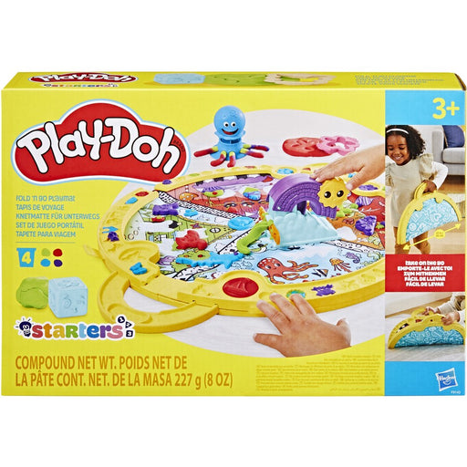 Play-doh Fold N Go Playmat