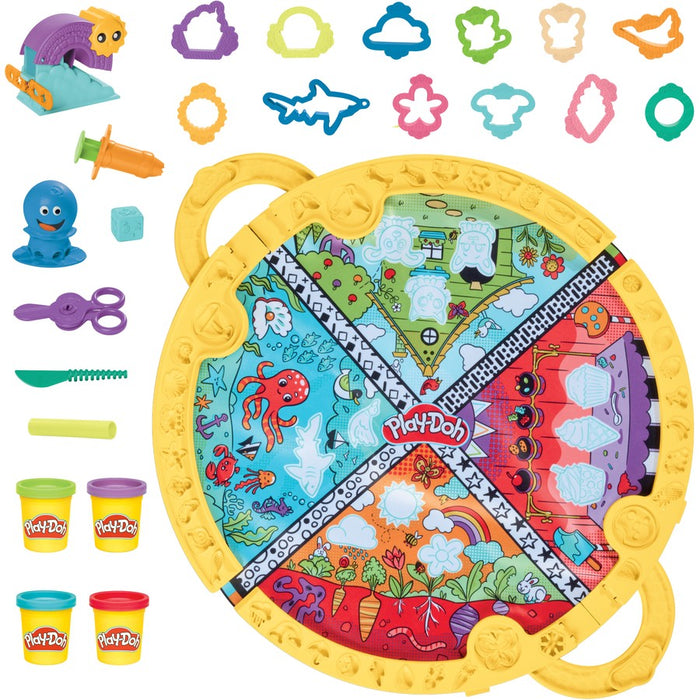 Play-doh Fold N Go Playmat