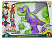 Marvel Spidey Goblinsaurus Mech With Green Goblin & Spidey Figures