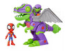 Marvel Spidey Goblinsaurus Mech With Green Goblin & Spidey Figures