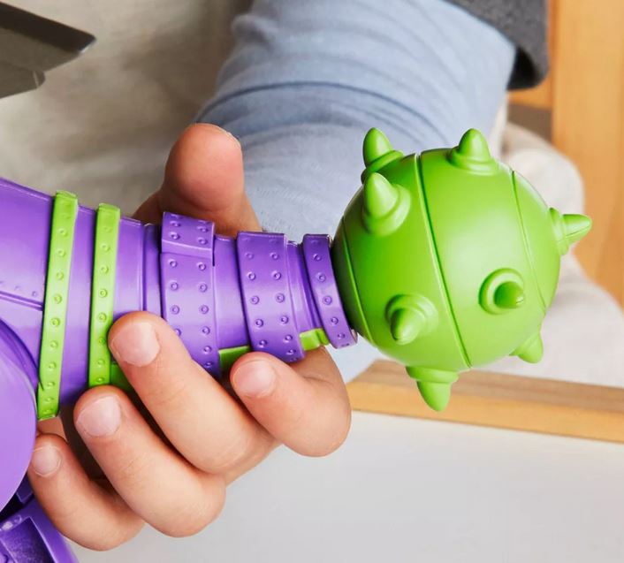 Marvel Spidey Goblinsaurus Mech With Green Goblin & Spidey Figures