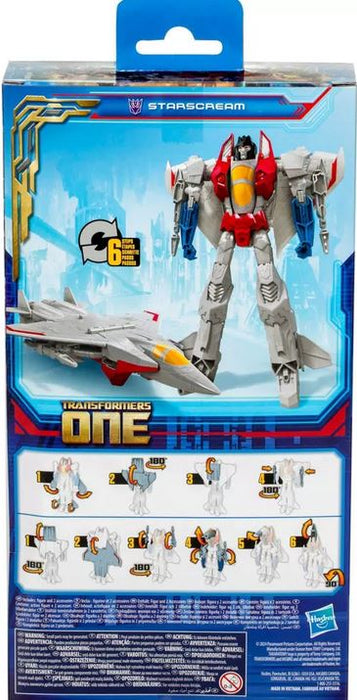 Transformers One Starscream Figure