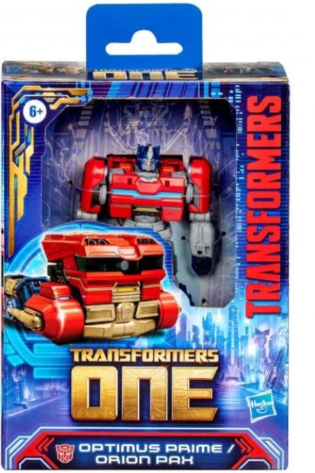 Transformers One Optimus Prime/orion Pah Figure